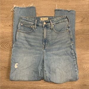 Madewell Stone Wash The Curvy Perfect Vintage Jean Size 26